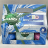 Radox Mineral & Therapy Restore Bathbomb And Candle Gift Set 450g
