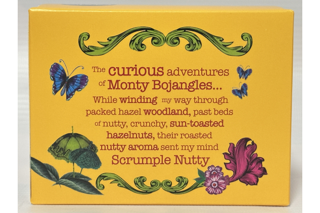 Monty Bojangles Scrumple Nutty Truffles – 2 x 150g | Crunchy Hazelnut | Cocoa Dusted | Curiously Moreish