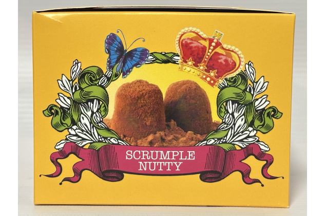 Monty Bojangles Scrumple Nutty Truffles – 2 x 150g | Crunchy Hazelnut | Cocoa Dusted | Curiously Moreish