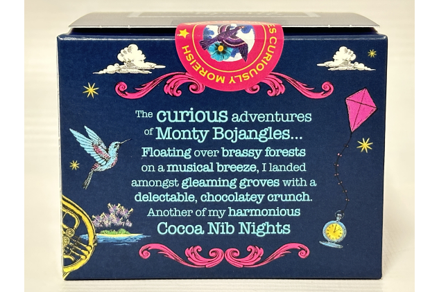 Monty Bojangles Cocoa Nib Nights Truffles – 3 x 100g | Vegan Cocoa Dusted | With Cocoa Nibs | Curiously Moreish
