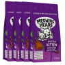 Meowing Heads Smitten Kitten Dry Cat Food 6kg (4 x 1.5kg) | Bulk Buy Deal | Vet Approved | Complete Grain-Free Nutrition