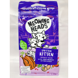 Meowing Heads Smitten Kitten Dry Cat Food – 6 kg (4 × 1.5 kg) | Grain-Free | Complete Kitten Nutrition | Bulk Buy