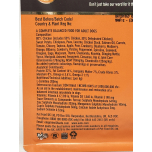 AATU 80/20 Chicken Dry Dog Food – 6kg (6 × 1 kg) | High Protein | Grain-Free | Natural Ingredients | PAST BBE