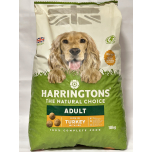 Harringtons Adult Dog Food 18kg – Turkey & Veg | Natural Complete Nutrition | DAMAGED BAG