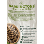 Harringtons Adult Dog Food 18kg – Turkey & Veg | Natural Complete Nutrition | DAMAGED BAG