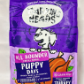 Barking Heads Puppy Days Dry Dog Food 6kg – Grain Free Turkey | Natural, Hypoallergenic, Vet Approved for Sensitive Digestion & Development