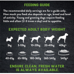 Harringtons Just 6 Lamb & Veg 12kg – Grain-Free Dry Dog Food, Hypoallergenic