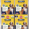 Pedigree Dentastix Daily Dental Chews for Medium Dogs 10–25kg – 4 Packs of 28 Sticks, Oral Care Treats