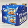 Fox’s Biscuits Favourites Milk Chocolate Viennese – 12 x 120g Packs | Bulk Buy Biscuit Deal | Buttery Crunch & Chocolate Treats
