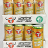 Carabao Energy Drink Mango Burst Flavour 24 X 330ml Cans Low Calorie