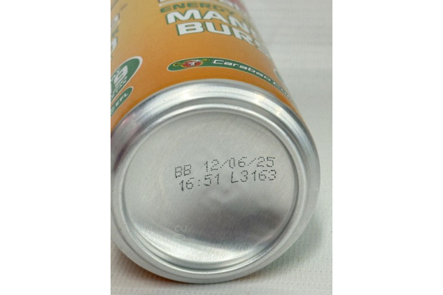 Carabao Energy Drink Mango Burst Flavour 24 X 330ml Cans Low Calorie