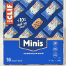 Clif Bar Minis – Chocolate Chip Flavour – 10 Pack – Plant-Based Protein Snack