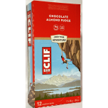 Clif Bar – Chocolate Almond Fudge – 12 x 68g – Plant-Based Energy & Protein Bars