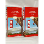 Clif Bar – Chocolate Almond Fudge – 24 x 68g (2 x 12 Pack) – Plant-Based Energy & Protein Bars
