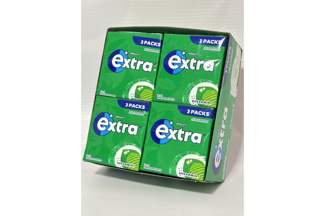 Wrigley’s Extra Spearmint Sugar-Free Gum – 540 Pieces | Xylitol Bulk Pack