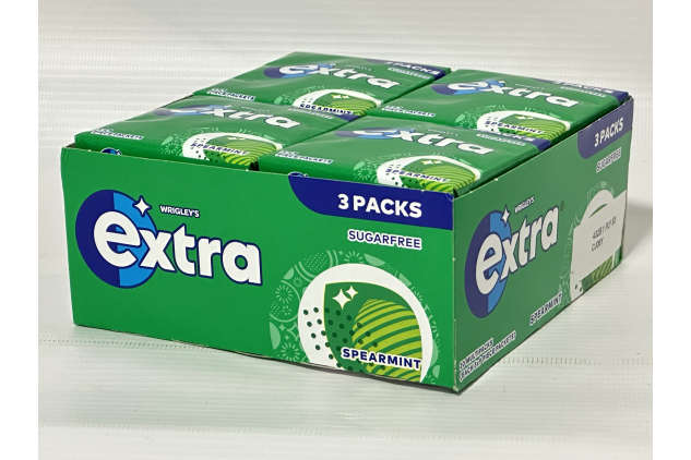 Wrigley’s Extra Spearmint Sugar-Free Gum – 540 Pieces | Xylitol Bulk Pack