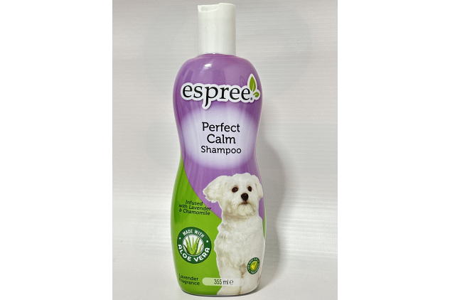 Espree Perfect Calm Dog Shampoo – Lavender & Chamomile – 355ml – Soothing Aromatherapy Formula