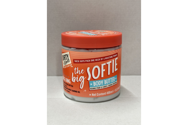 Dirty Works The Big Softie Signature Body Butter 400ml