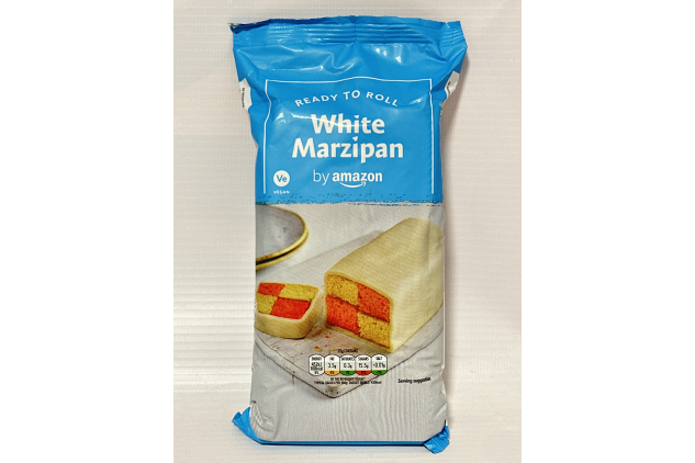 Ready to Roll Marzipan – Vegan Friendly Perfect for Covering Cakes, Modelling & Decorative Baking 500g