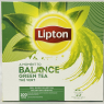 Lipton A Moment to Balance Green Tea – 100 Enveloped Tea Bags – Feel Good Selection