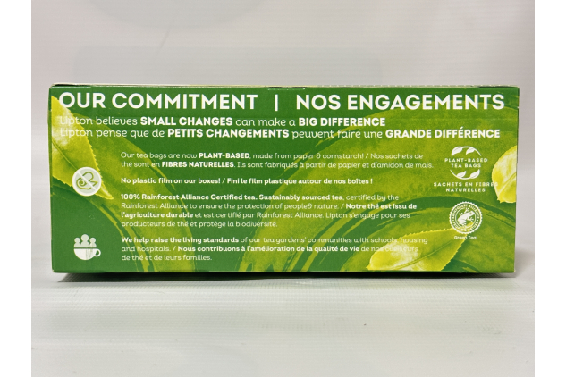 Lipton A Moment to Balance Green Tea – 1,200 Enveloped Tea Bags (12 x 100) – Feel Good Selection – Bulk Buy Deal