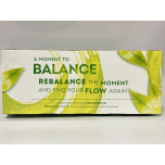 Lipton A Moment to Balance Green Tea – 1,200 Enveloped Tea Bags (12 x 100) – Feel Good Selection – Bulk Buy Deal