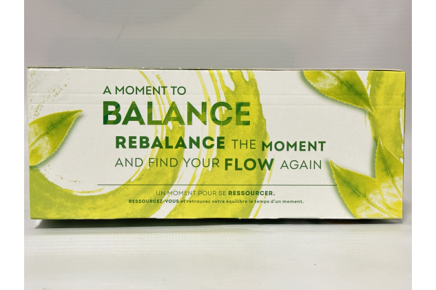 Lipton A Moment to Balance Green Tea – 1,200 Enveloped Tea Bags (12 x 100) – Feel Good Selection – Bulk Buy Deal