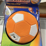 STAY ACTIVE KickerBall by Swerve Ball – Size 4 Football – Orange & White – Trick Shot Toy for Kids & Adults