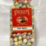 Stockley's Rosy Apples Sweet Shop Jar - 2.73kg | Sweet and Tart Apple Flavoured Hard-Boiled Sweets | Bulk British Retro Sweets