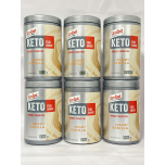 SlimFast Advanced Keto Fuel Shake – Creamy Vanilla – 6 Pack (60 Servings, 6 × 320g) | Keto Meal Replacement