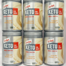 SlimFast Advanced Keto Fuel Shake Creamy Vanilla – 6 Pack (60 Servings), 6 × 350g | Keto Diet Support