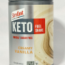 SlimFast Advanced Keto Fuel Shake Creamy Vanilla – 6 Pack (60 Servings), 6 × 350g | Keto Diet Support