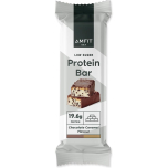 Amfit Low Sugar High Protein Bars – Chocolate Caramel – 12 × 60g – 19.6g Protein – Low Carb Snack for Fitness, Recovery & On-the-Go Fuel