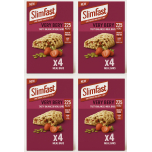 SlimFast Meal Replacement Bars Very Berry - High Protein, Low Calorie Snack for Weight Loss, 16 x 60g Multipack with 23 Vitamins & Minerals