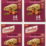 SlimFast Meal Replacement Bars Very Berry - High Protein, Low Calorie Snack for Weight Loss, 16 x 60g Multipack with 23 Vitamins & Minerals
