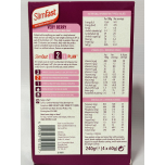 SlimFast Meal Replacement Bars Very Berry - High Protein, Low Calorie Snack for Weight Loss, 16 x 60g Multipack with 23 Vitamins & Minerals