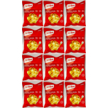 SlimFast Protein Crisps Sea Salt – High Protein Popped Crisps | 12 x 23g | Under 100 Calorie Snack