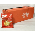 SlimFast Protein Crisps Sea Salt – High Protein Popped Crisps | 12 x 23g | Under 100 Calorie Snack