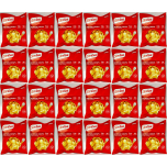 SlimFast Protein Crisps Sea Salt – High Protein, Low Calorie Popped Crisps | 24 x 23g