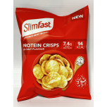 SlimFast Protein Crisps Sea Salt – High Protein, Low Calorie Popped Crisps | 24 x 23g