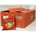 SlimFast Protein Crisps Sea Salt – High Protein, Low Calorie Popped Crisps | 24 x 23g