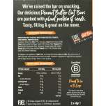 Peanut Butter Sunflower & Pumpkin Seed Oat Bars – High Protein & Fibre Snack, 45g (30-Pack) By FUEL10K