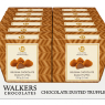 Walkers Chocolates Belgian Chocolate Dusted Truffles – 12 x 150g Gift Boxes