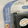 Rapesco 1342 Adjustable 6-Hole Organiser/Diary Punch, 10 Sheet Capacity, Black | DAMAGED OUTER PACKAGING