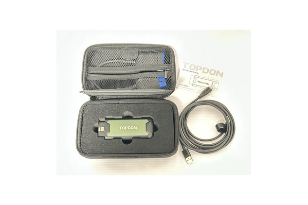 TOPDON RLink J2534 Pass-Thru Programmer OEM Reprogramming & Car Diagnostic Tool