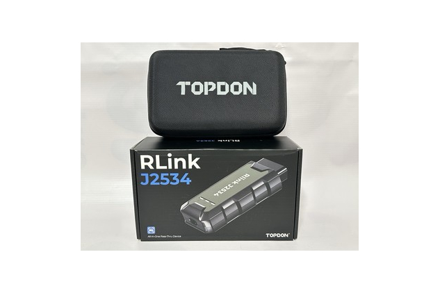 TOPDON RLink J2534 Pass-Thru Programmer OEM Reprogramming & Car Diagnostic Tool