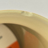 Le Creuset Stoneware Small Utensil Jar, 1.1 Litres, Volcanic, DAMAGED CHIPPED