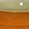 Le Creuset Stoneware Small Utensil Jar, 1.1 Litres, Volcanic, DAMAGED CHIPPED