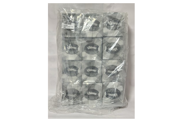 Kleenex 8834 Facial Tissues 2-Ply Soft Strong 12x88 (1056) White Fragrance-Free