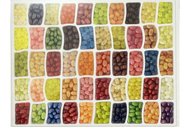 Jelly Belly 600g Gift Box – 50 Gourmet Jelly Bean Flavours